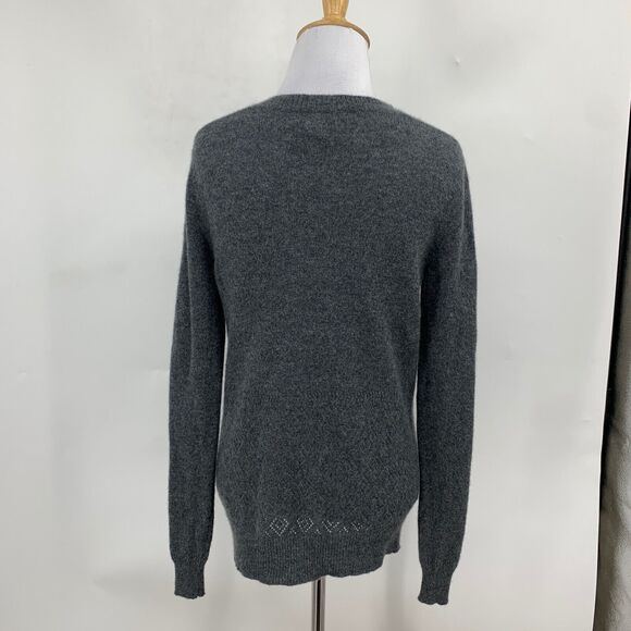 Oats Cashmere Sweater Womens XS Extra Small Gray Pullover Debra Hayburn *READ - Picture 7 of 11